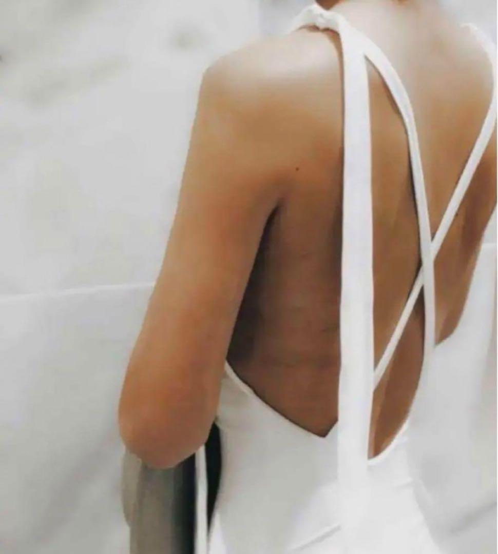 【新品未使用】 エトレトウキョウ　オープンバックスイムウェア