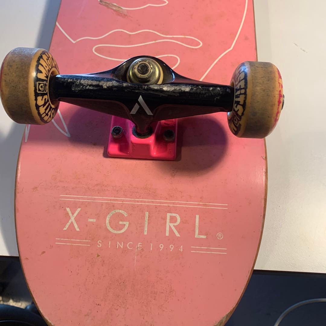 Xガール スケボー　コンプリート