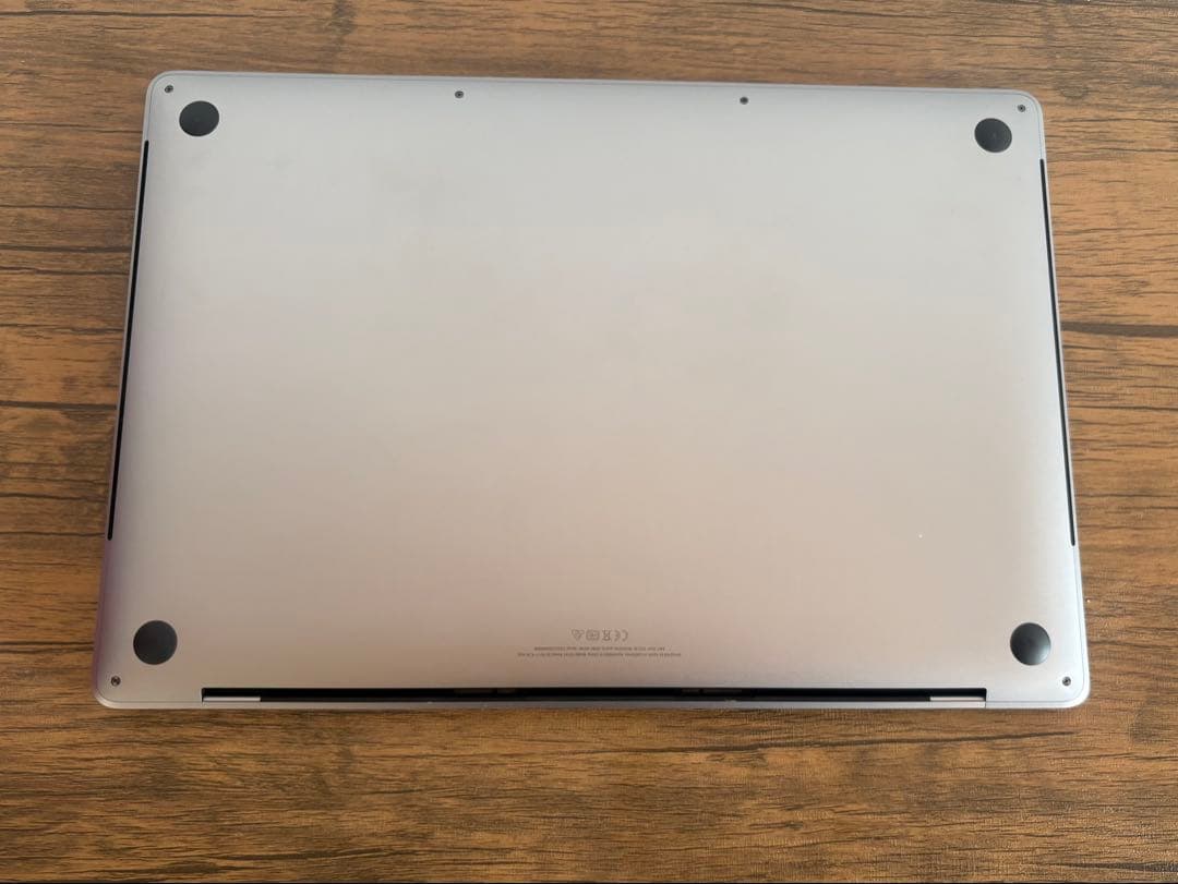 MacBook Pro 16インチ メモリ16GB/SSD512GB 2019