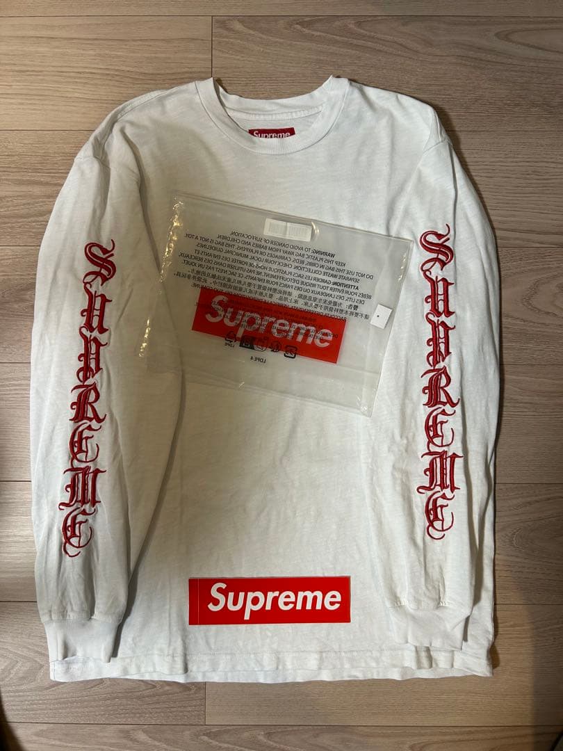 トップス Supreme Old English L/S Top \