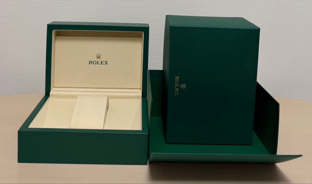 【希少】【現行】ROLEX ロレックス Mサイズ 空箱 純正BOX