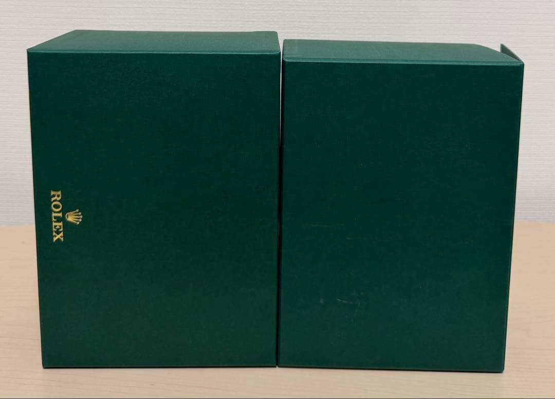 【希少】【現行】ROLEX ロレックス Mサイズ 空箱 純正BOX