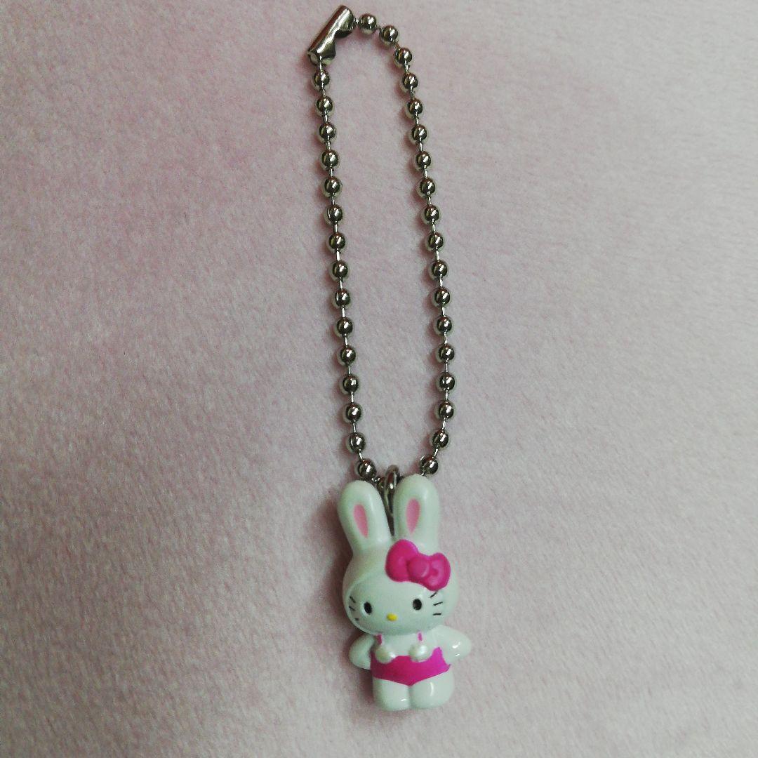 d*9様 コレクターズマスコット HELLO KITTY キーホルダー バニーキ