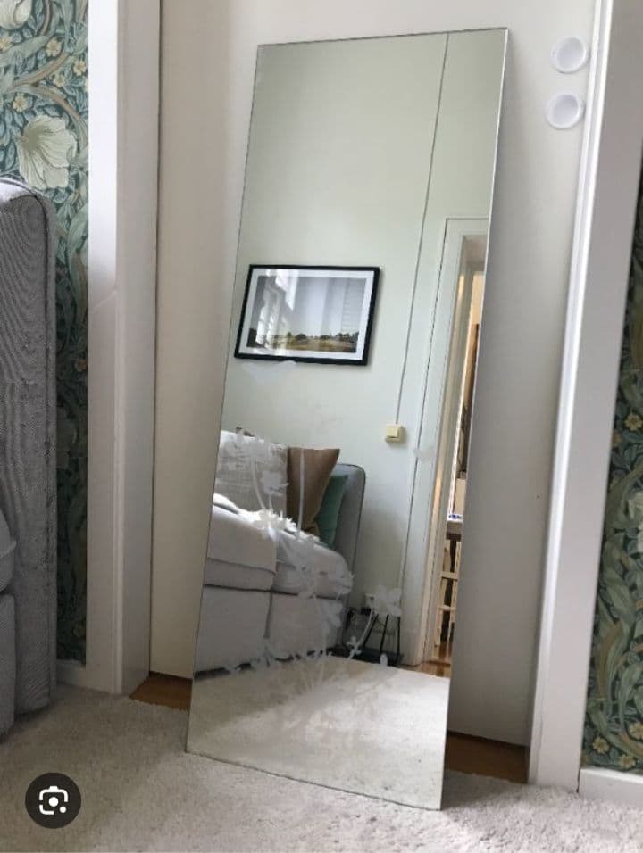 レア　希少　新品　IKEA　UTSIRA　ロングミラー　姿見　鏡　スタンドミラー