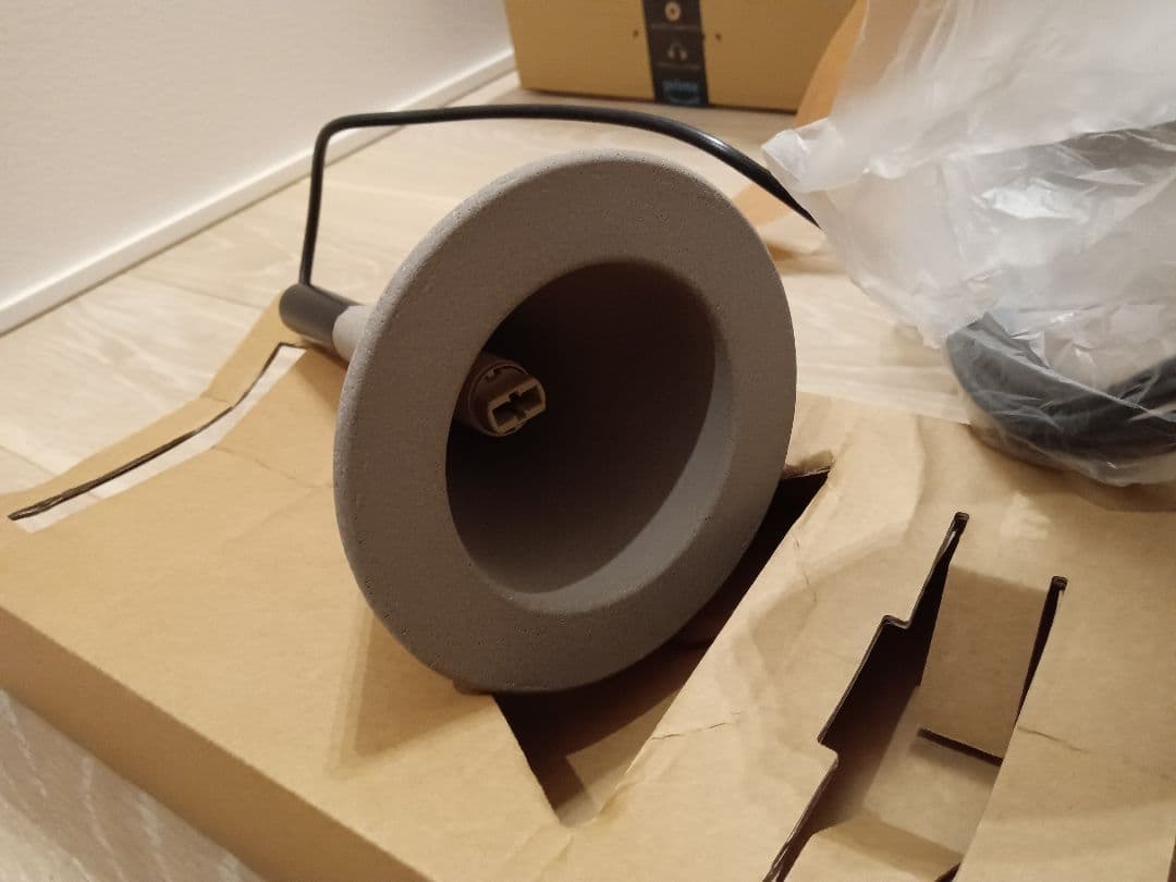 【価格改定中】ペンダントライト照明　FOSCARINI　アプロンブ　 色グレー