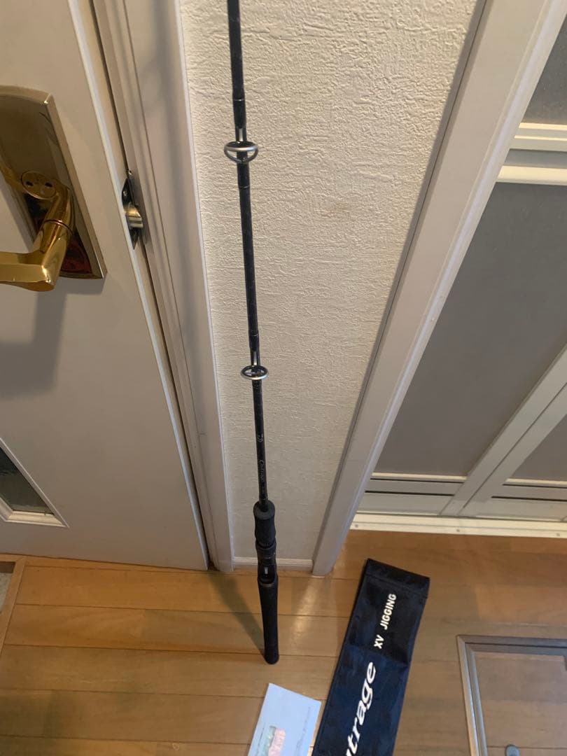 Daiwa Outrage XV J 60B-4 オフショアロッド