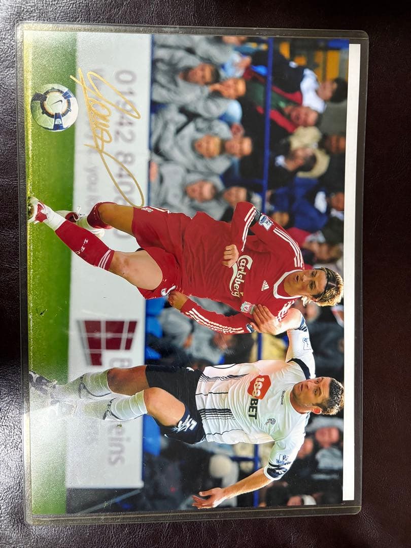 フェルナンド・トーレス直筆サイン入りフォト COA付