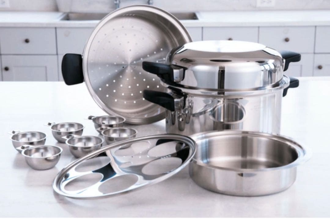 amwayステンレス調理器具セット