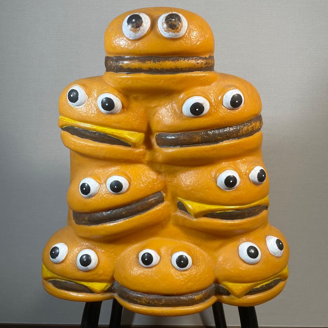 マクドナルド　ハンバーガー　椅子　非売品　ディスプレイ　ビンテージ