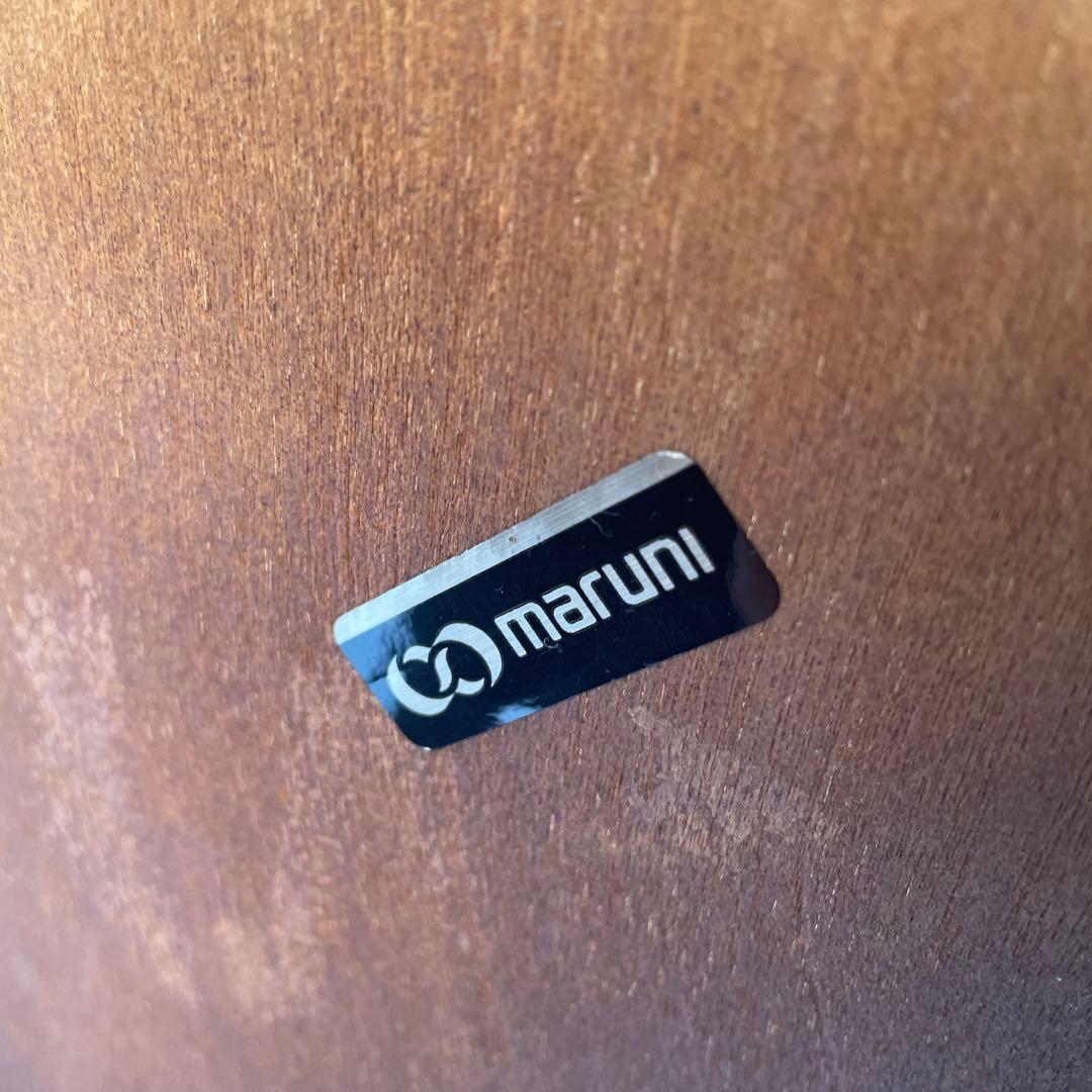 マルニ木工 地中海シリーズ サイドテーブル ラウンドテーブル