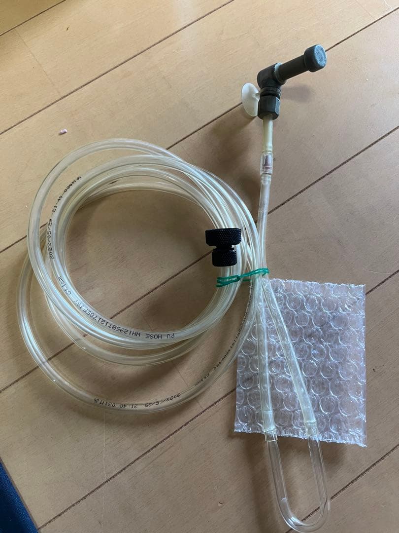 D801s CO2システム 水草育成用