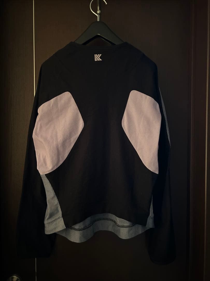 Kiko Kostadinovロングスリーブカットソー ロンTブラックレイヤード