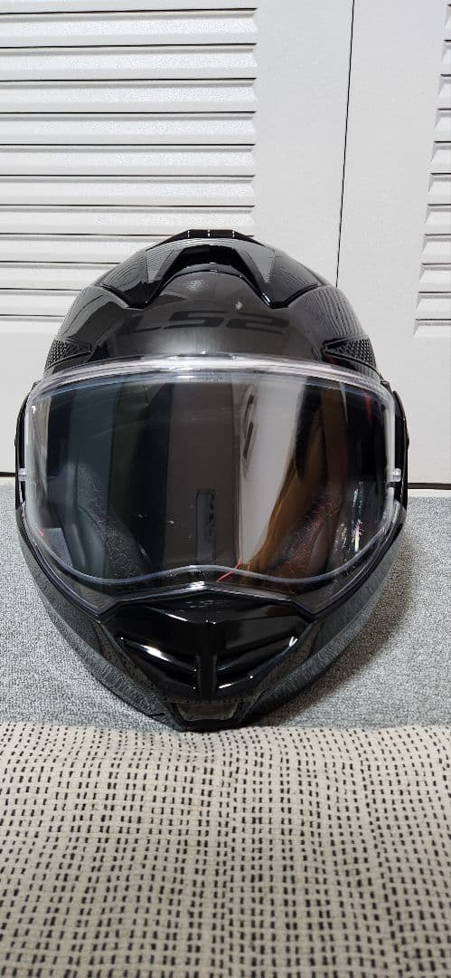 LS2 ADVANT-X システムヘルメット　ジャパンフィット　付属品付