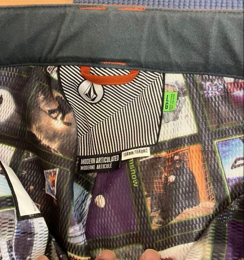 ボルコム　スノボ　上下　セット スノーボードウエア