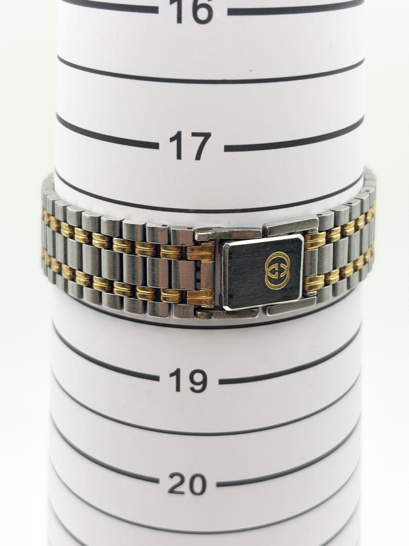 GUCCI グッチ 9000M 腕時計 クォーツ メンズ 2トーン デイト 稼働