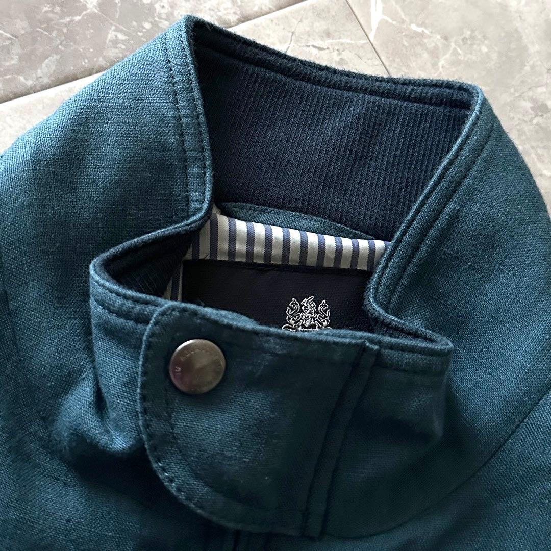 Aquascutum 現行 ハリントンジャケット スウィングトップ G-9 36