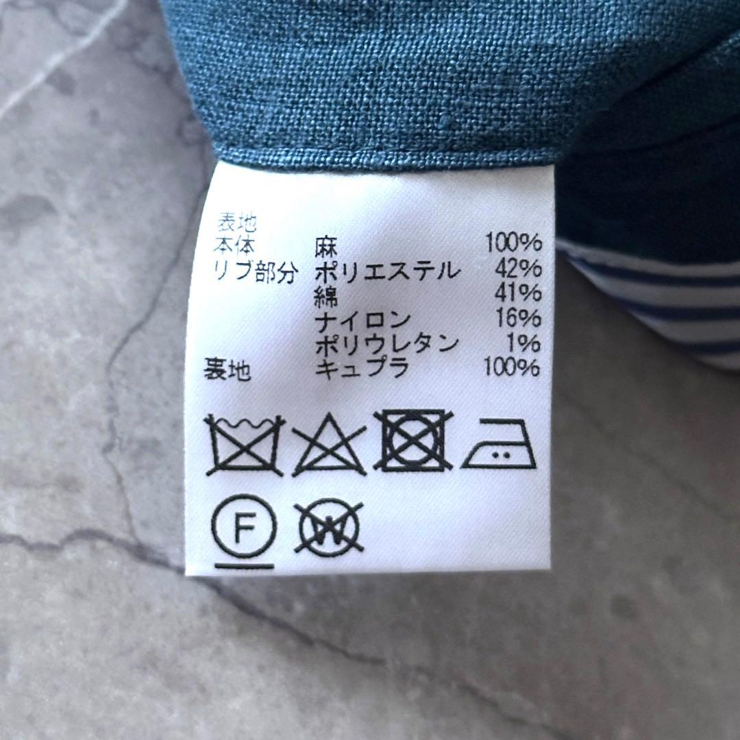 Aquascutum 現行 ハリントンジャケット スウィングトップ G-9 36