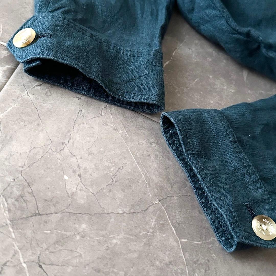 Aquascutum 現行 ハリントンジャケット スウィングトップ G-9 36