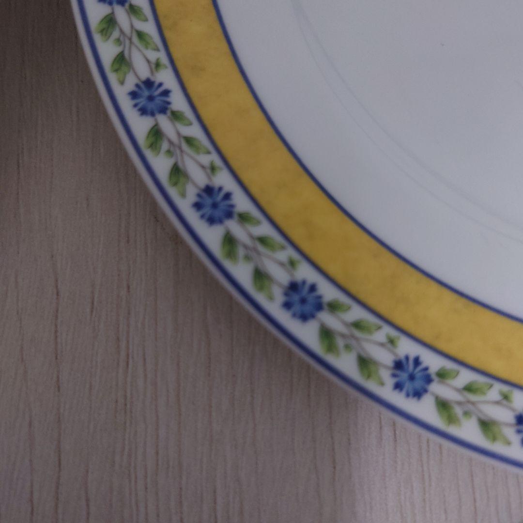  MISTRAL ボーンチャイナミストラル皿 6枚セット