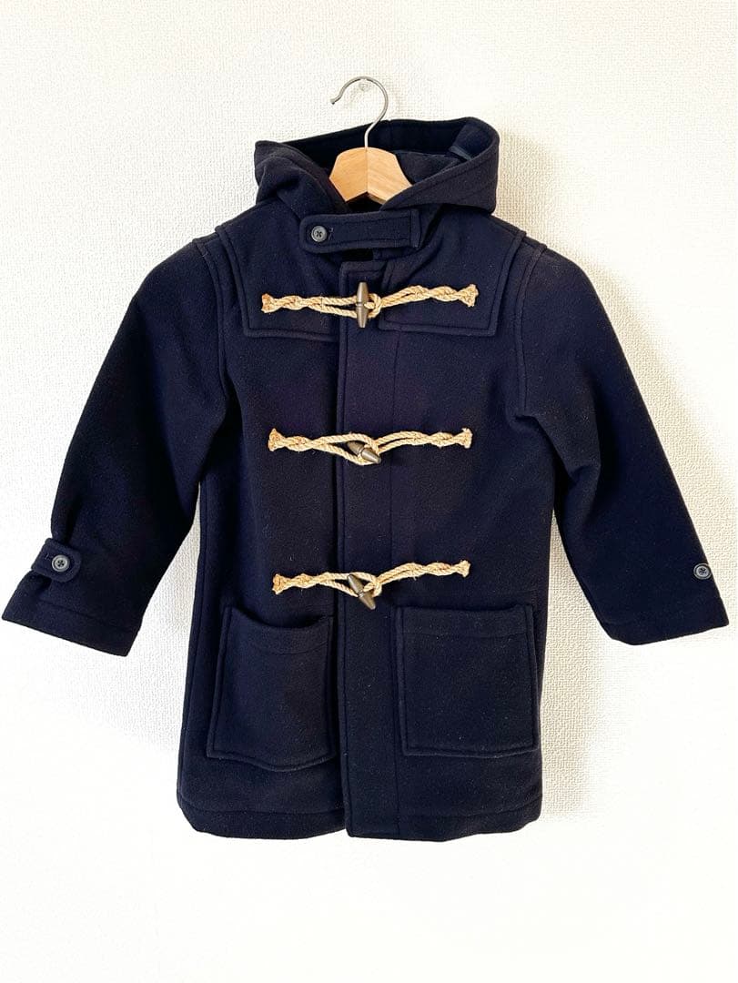 ⭐️新品未使用⭐️ ポロラルフローレン　キッズ　ダッフルコート　ネイビー