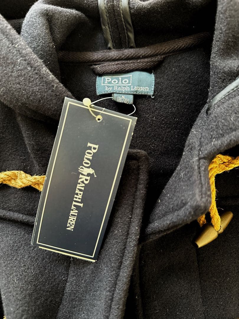 ⭐️新品未使用⭐️ ポロラルフローレン　キッズ　ダッフルコート　ネイビー