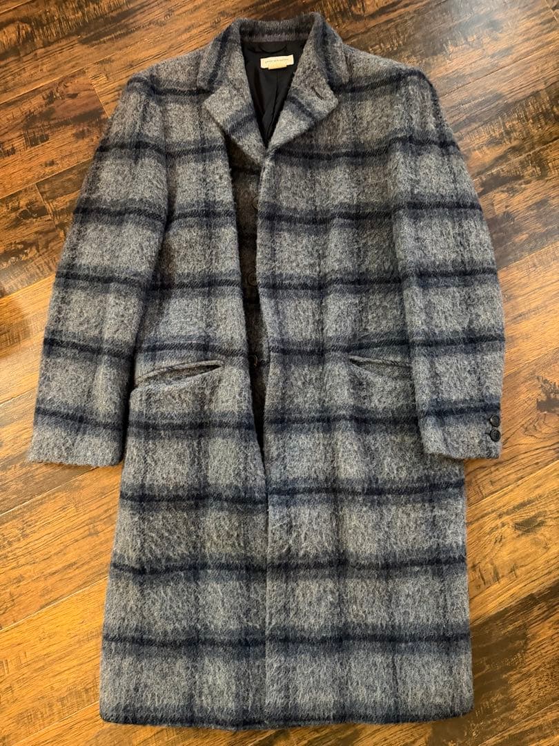 DRIES VAN NOTEN チェスターコート Medium グレー系　M