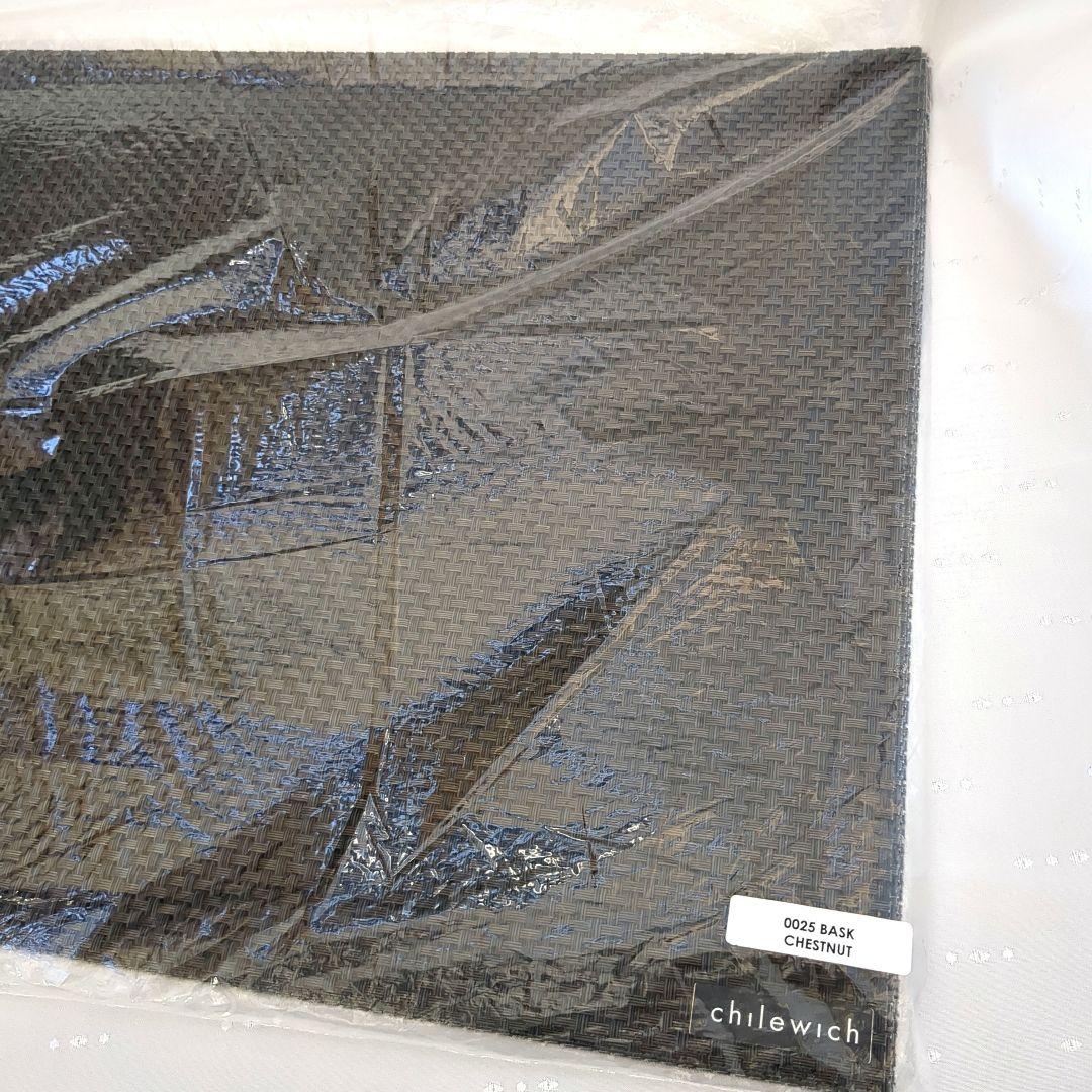 chilewich ダークブラウン ランチョンマット 4枚セット　①