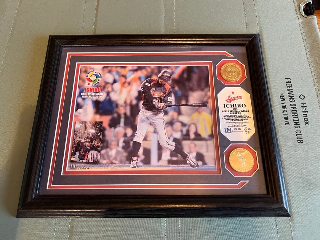 【限定】ハイランドミント 2009WBC イチロー フォト