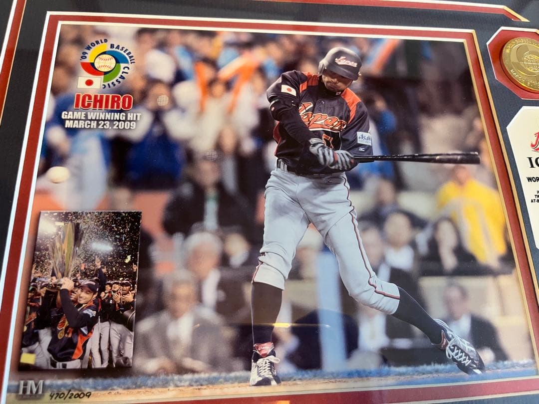 【限定】ハイランドミント 2009WBC イチロー フォト