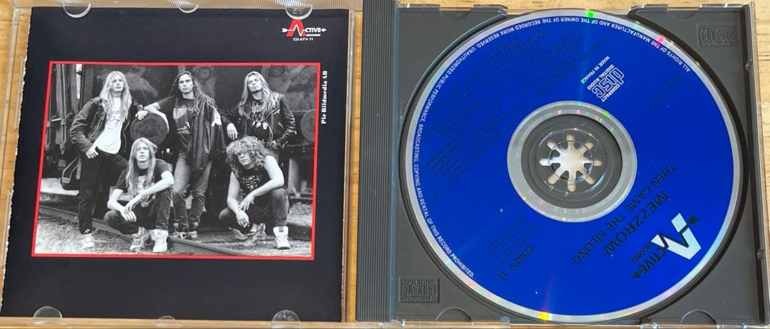 Mezzrow – Then Came The Killing オリジナル盤