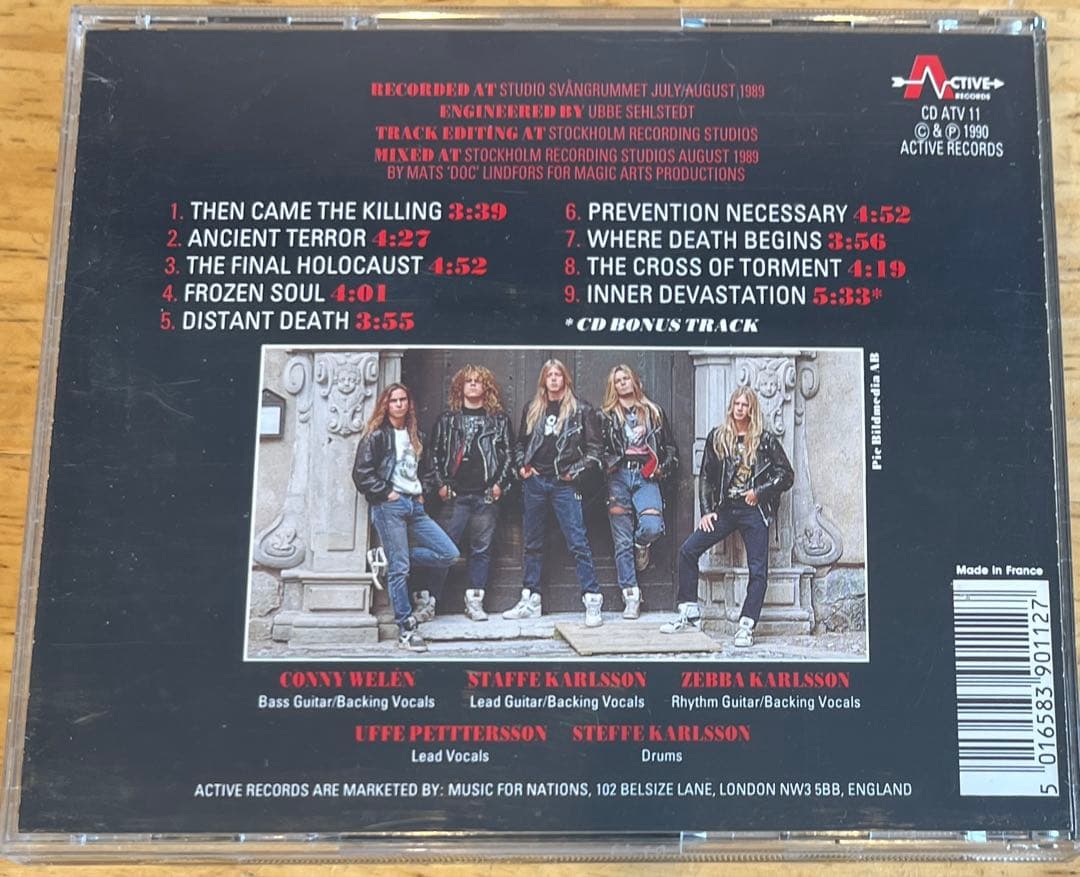 Mezzrow – Then Came The Killing オリジナル盤