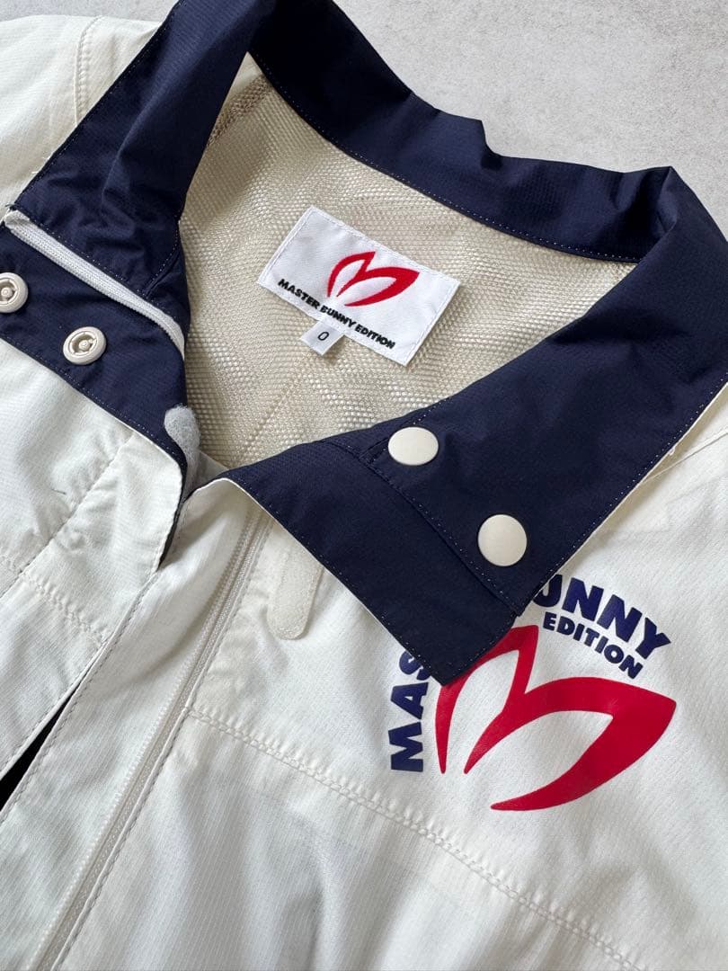 MASTER BUNNY EDITION レインウェア上下セット 0サイズ