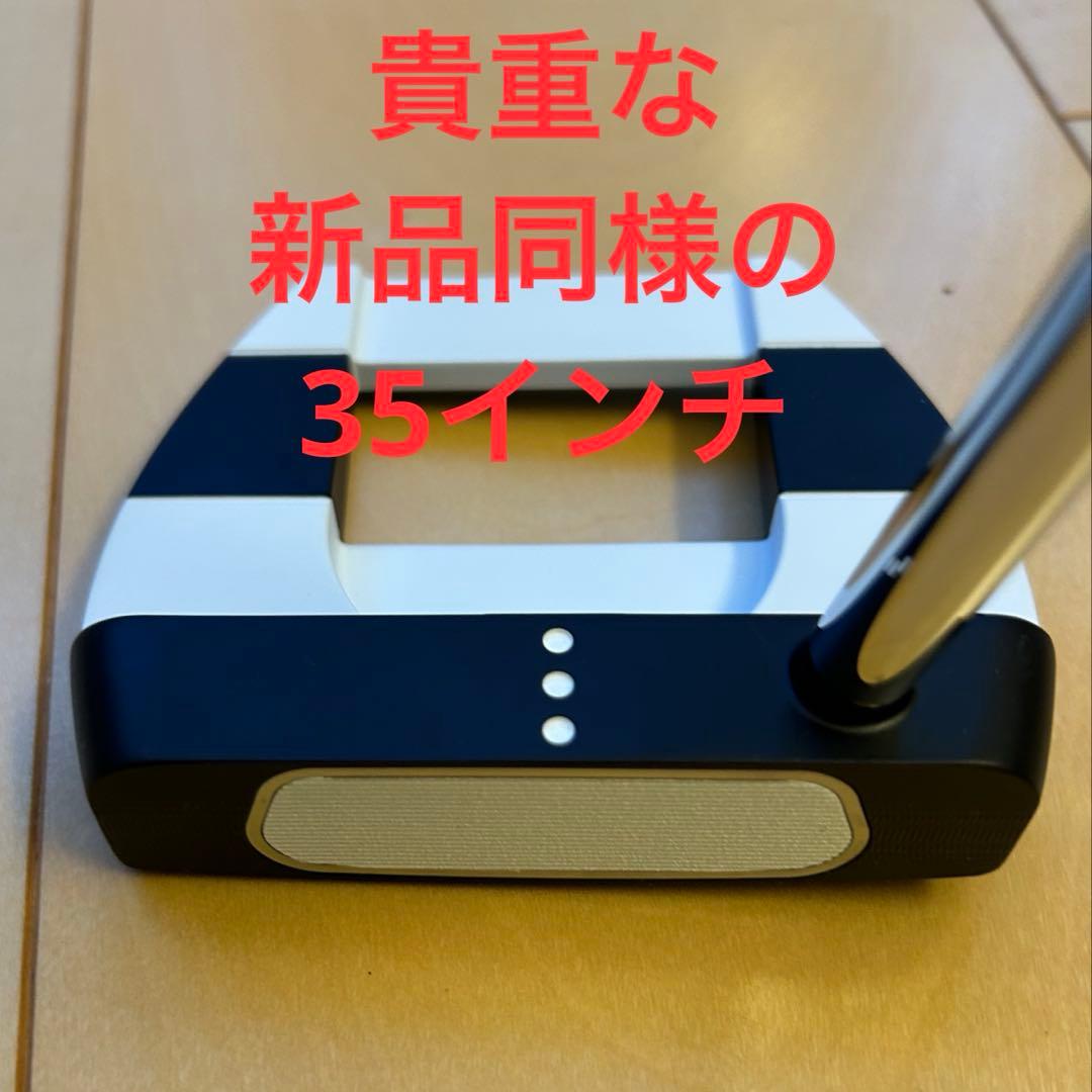 【新品同様】Ai-ONE パター JAILBIRD MINI DB 35インチ