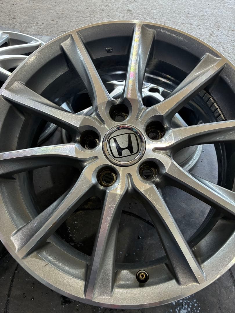 ホンダ 純正ホイール17インチ6J ＋55 5穴　114.3