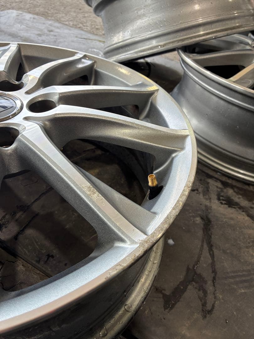 ホンダ 純正ホイール17インチ6J ＋55 5穴　114.3