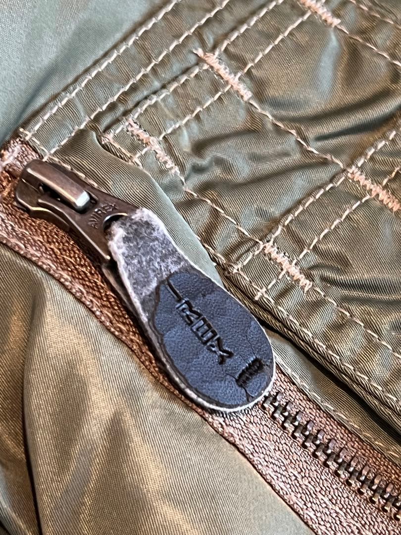 【稀少】AVIREX MA-1 フライトジャケット