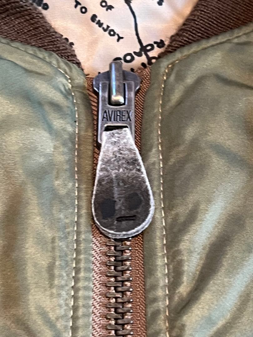 【稀少】AVIREX MA-1 フライトジャケット