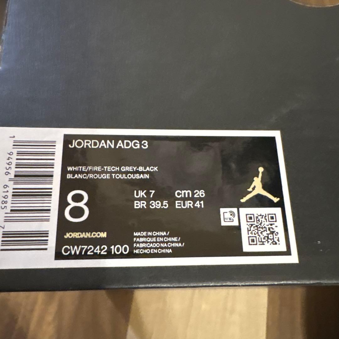 JORDAN ADG3 ゴルフ