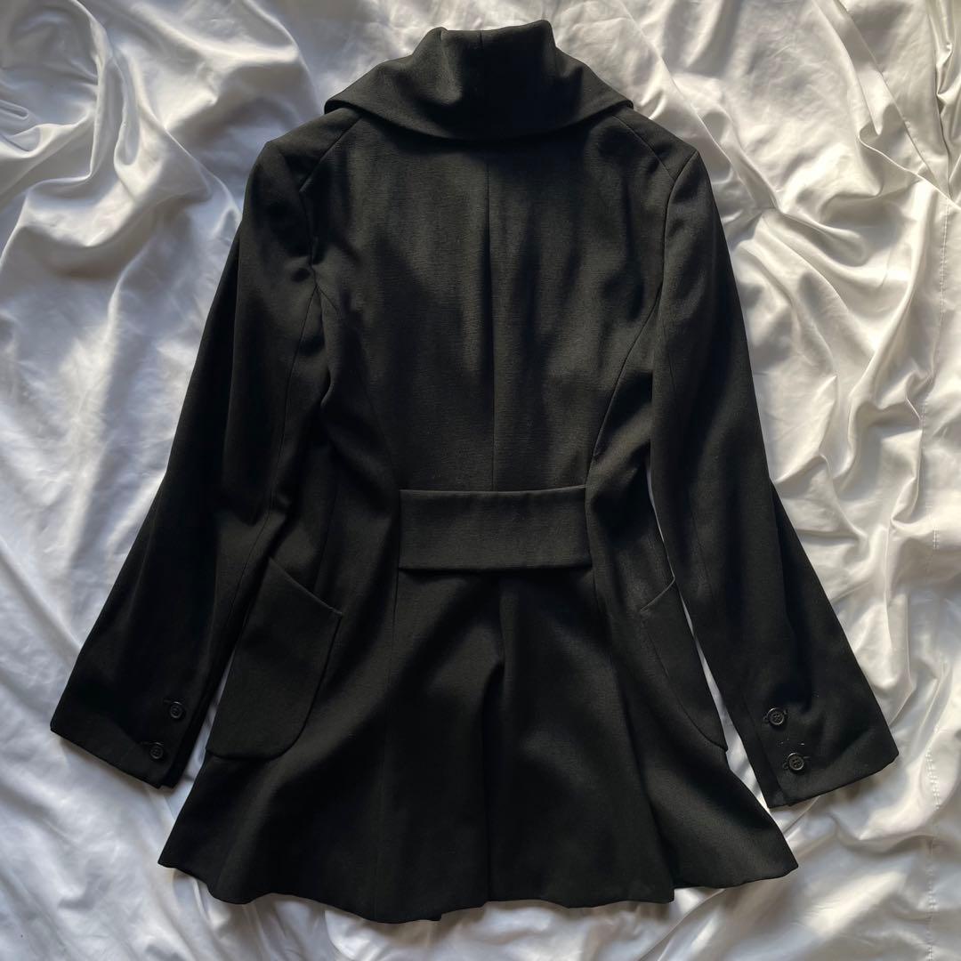 Vivienne Westwood ダブルブレスト コート ブラック 42
