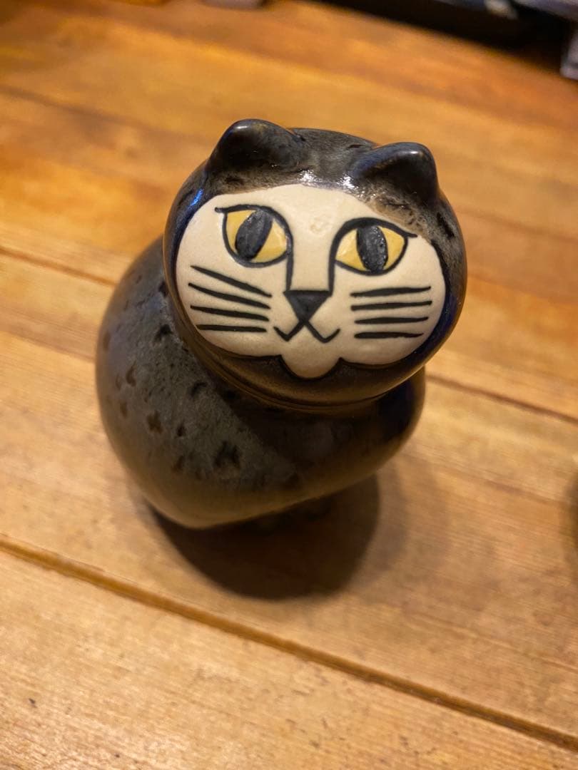 極美品★Lisa Larson リサラーソン　月明かりのミア生産限定品MIA