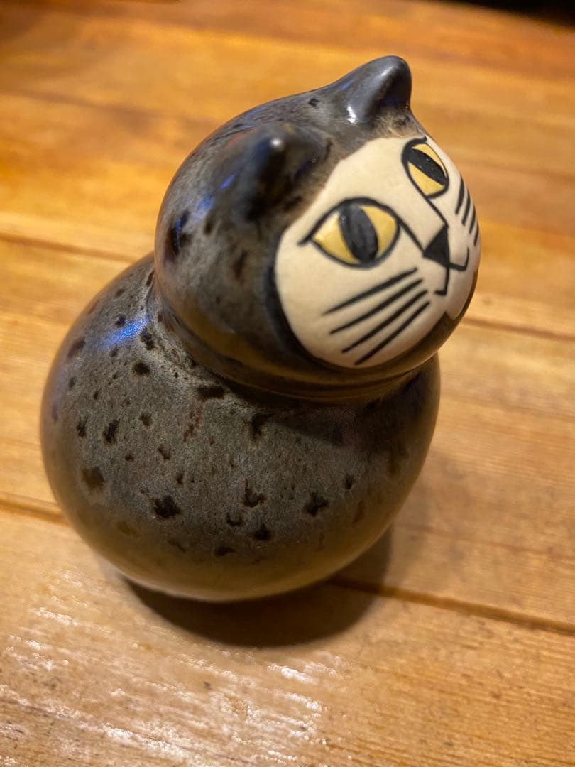 極美品★Lisa Larson リサラーソン　月明かりのミア生産限定品MIA