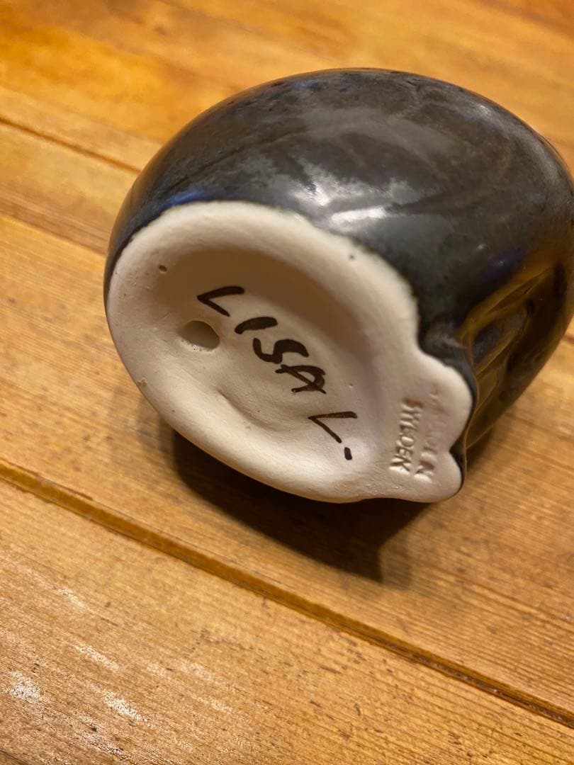 極美品★Lisa Larson リサラーソン　月明かりのミア生産限定品MIA