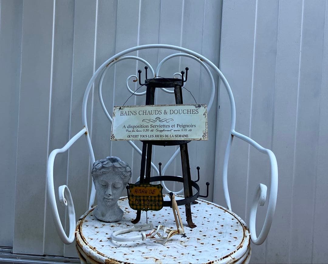 シャビーなガーデニング雑貨セット