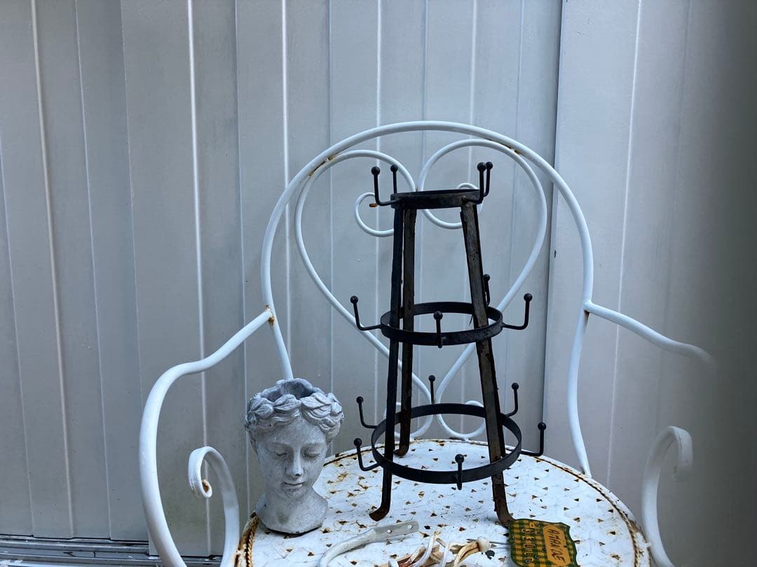 シャビーなガーデニング雑貨セット