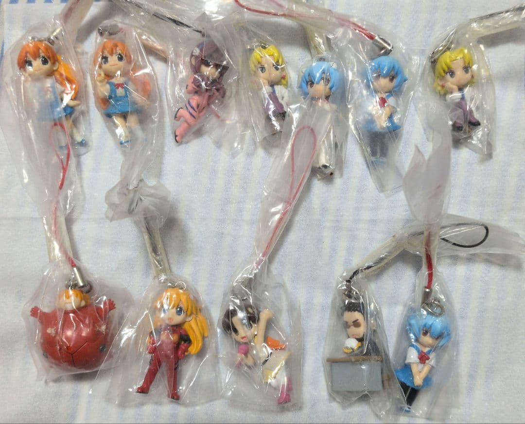 エヴァンゲリオン ぷちえゔぁますこっと マグマダイバー ぷっくり 他