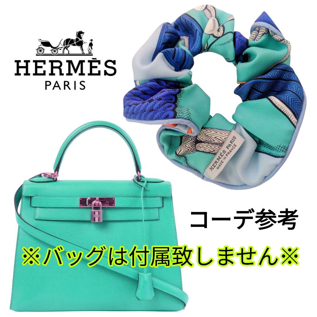 ♥新品・正規品♥希少HERMES♥エルメス シュシュクラウディア付属品全て有