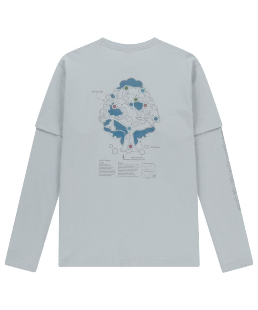 トップス SANSANGEAR ARCANA TREE LONG SLEEVES Y2K