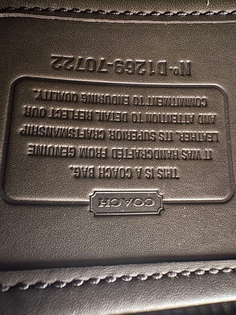 COACH 〈美品〉ウエストポーチ