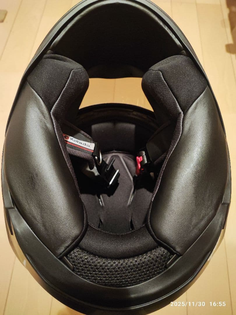 Kabuto フルフェイスヘルメット ブラック　カムイ3 Mサイズ