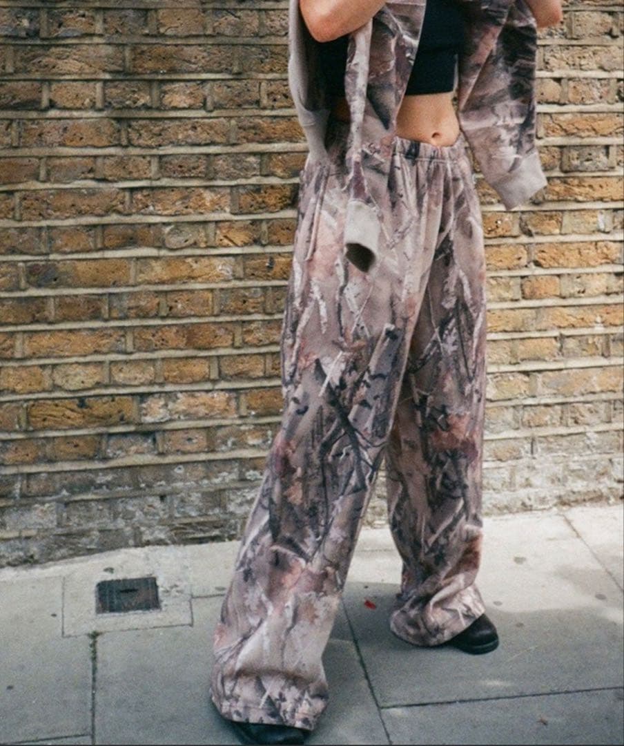 【別注】Champion / リバースウィーブ（R）スウェット ワイドパンツ